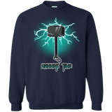 Sweatshirts Navy / S Hammer Time Crewneck Sweatshirt