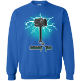 Sweatshirts Royal / S Hammer Time Crewneck Sweatshirt