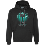 Sweatshirts Black / S Hammer Time Premium Fleece Hoodie