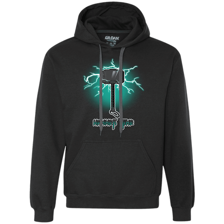 Sweatshirts Black / S Hammer Time Premium Fleece Hoodie