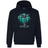 Sweatshirts Navy / S Hammer Time Premium Fleece Hoodie