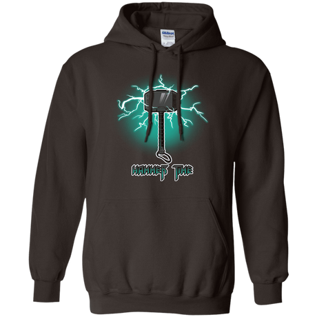 Sweatshirts Dark Chocolate / S Hammer Time Pullover Hoodie