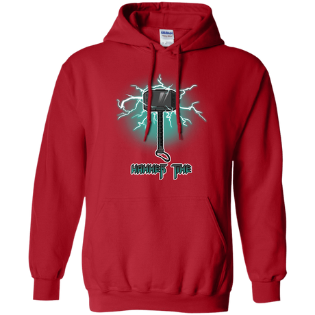Sweatshirts Red / S Hammer Time Pullover Hoodie