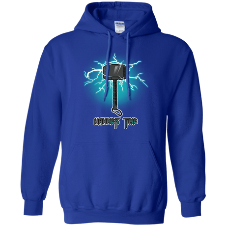 Sweatshirts Royal / S Hammer Time Pullover Hoodie