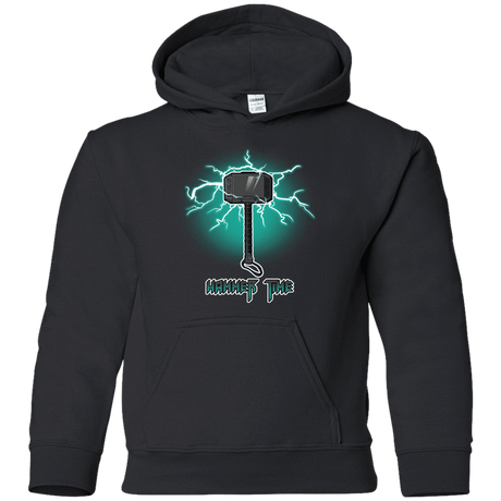 Sweatshirts Black / YS Hammer Time Youth Hoodie