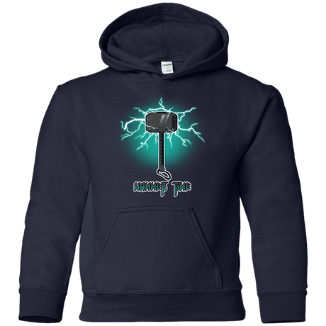 Sweatshirts Navy / YS Hammer Time Youth Hoodie