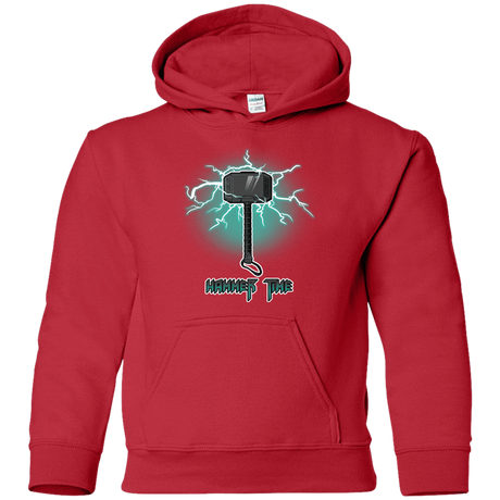 Sweatshirts Red / YS Hammer Time Youth Hoodie