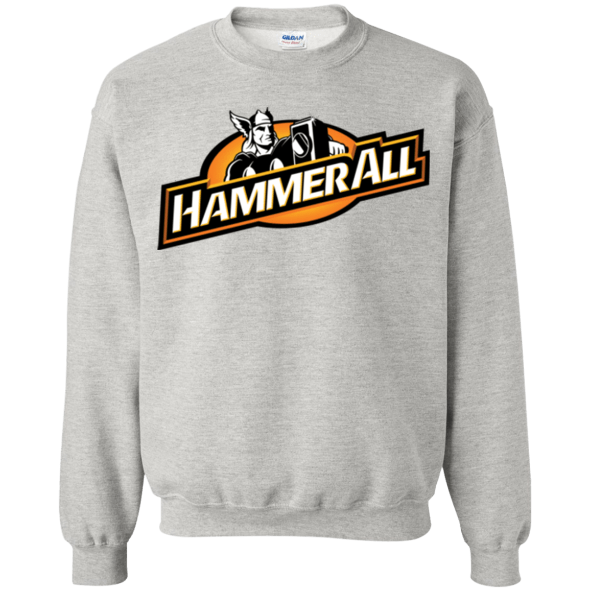 Sweatshirts Ash / Small Hammerall Crewneck Sweatshirt