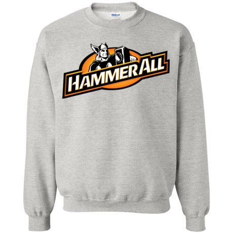 Sweatshirts Ash / Small Hammerall Crewneck Sweatshirt