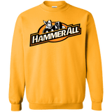 Sweatshirts Gold / Small Hammerall Crewneck Sweatshirt