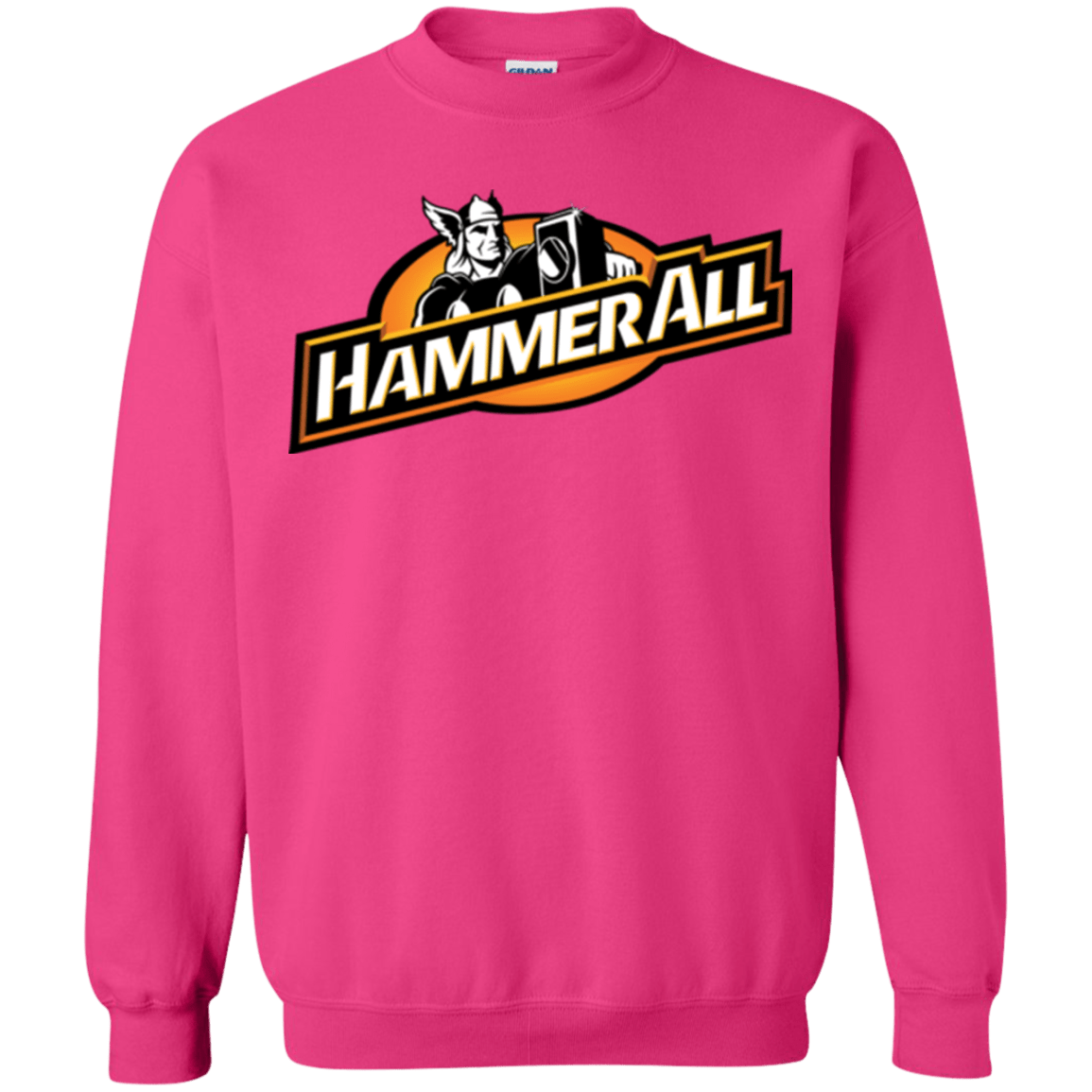 Sweatshirts Heliconia / Small Hammerall Crewneck Sweatshirt