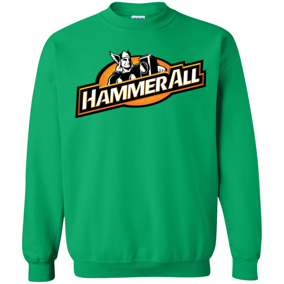 Sweatshirts Irish Green / Small Hammerall Crewneck Sweatshirt