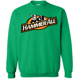 Sweatshirts Irish Green / Small Hammerall Crewneck Sweatshirt