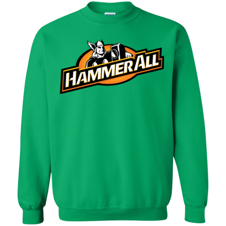 Sweatshirts Irish Green / Small Hammerall Crewneck Sweatshirt