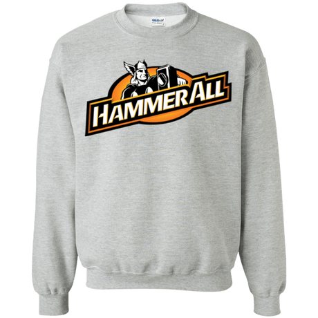 Sweatshirts Sport Grey / Small Hammerall Crewneck Sweatshirt