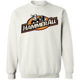 Sweatshirts White / Small Hammerall Crewneck Sweatshirt