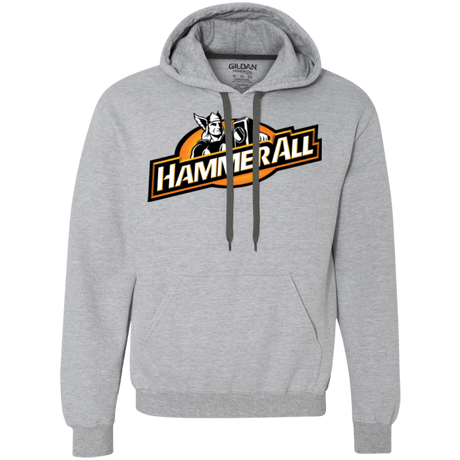 Sweatshirts Sport Grey / Small Hammerall Premium Fleece Hoodie