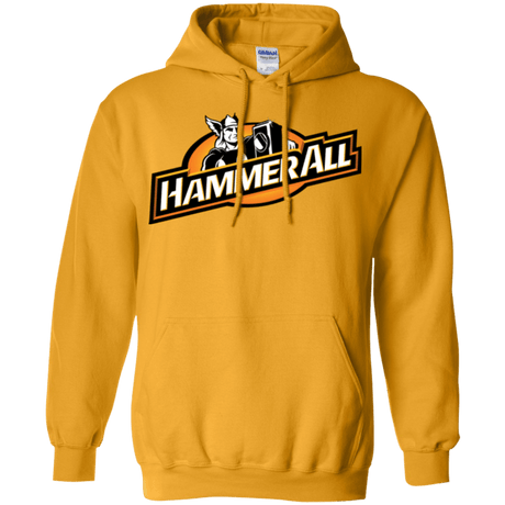 Sweatshirts Gold / Small Hammerall Pullover Hoodie