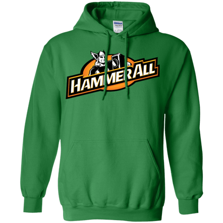 Sweatshirts Irish Green / Small Hammerall Pullover Hoodie