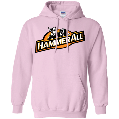 Sweatshirts Light Pink / Small Hammerall Pullover Hoodie