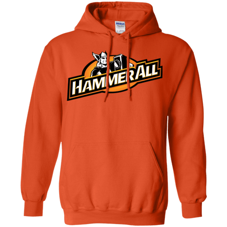 Sweatshirts Orange / Small Hammerall Pullover Hoodie