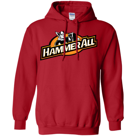 Sweatshirts Red / Small Hammerall Pullover Hoodie