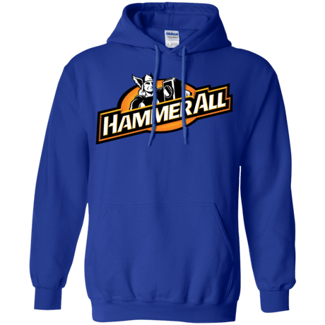 Sweatshirts Royal / Small Hammerall Pullover Hoodie