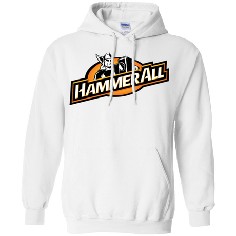 Sweatshirts White / Small Hammerall Pullover Hoodie