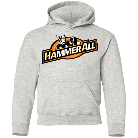 Sweatshirts Ash / YS Hammerall Youth Hoodie
