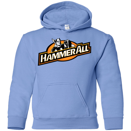 Sweatshirts Carolina Blue / YS Hammerall Youth Hoodie