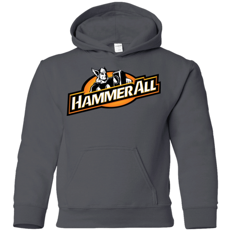 Sweatshirts Charcoal / YS Hammerall Youth Hoodie