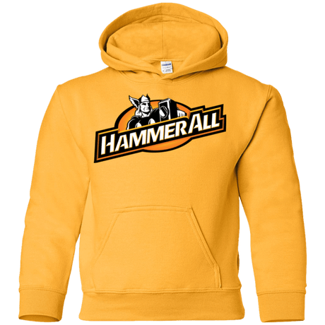 Sweatshirts Gold / YS Hammerall Youth Hoodie