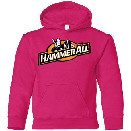 Sweatshirts Heliconia / YS Hammerall Youth Hoodie