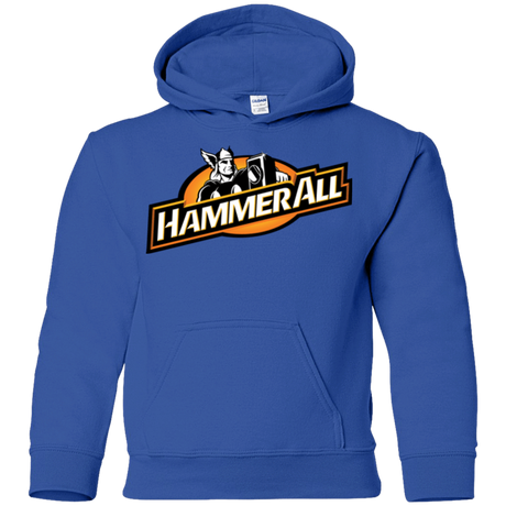 Sweatshirts Royal / YS Hammerall Youth Hoodie