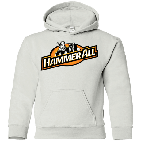 Sweatshirts White / YS Hammerall Youth Hoodie