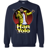 Sweatshirts Navy / S Han Yolo Crewneck Sweatshirt