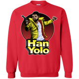 Sweatshirts Red / S Han Yolo Crewneck Sweatshirt