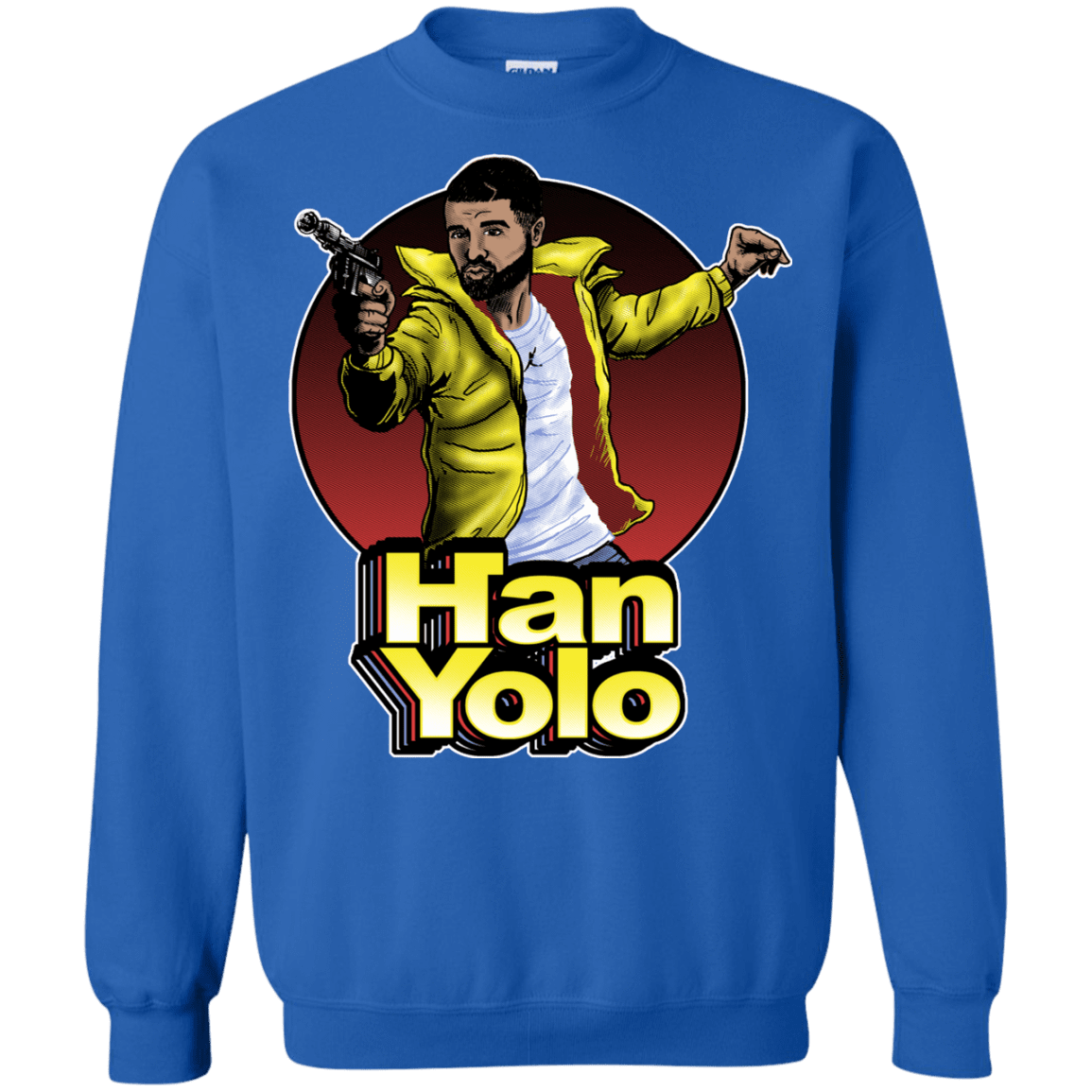 Sweatshirts Royal / S Han Yolo Crewneck Sweatshirt