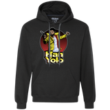 Sweatshirts Black / S Han Yolo Premium Fleece Hoodie