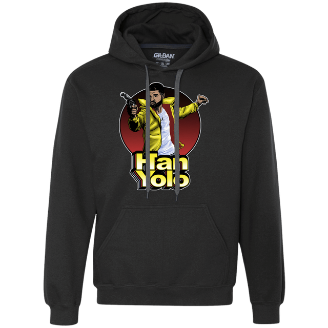 Sweatshirts Black / S Han Yolo Premium Fleece Hoodie