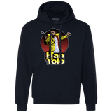 Sweatshirts Navy / S Han Yolo Premium Fleece Hoodie