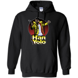 Sweatshirts Black / S Han Yolo Pullover Hoodie