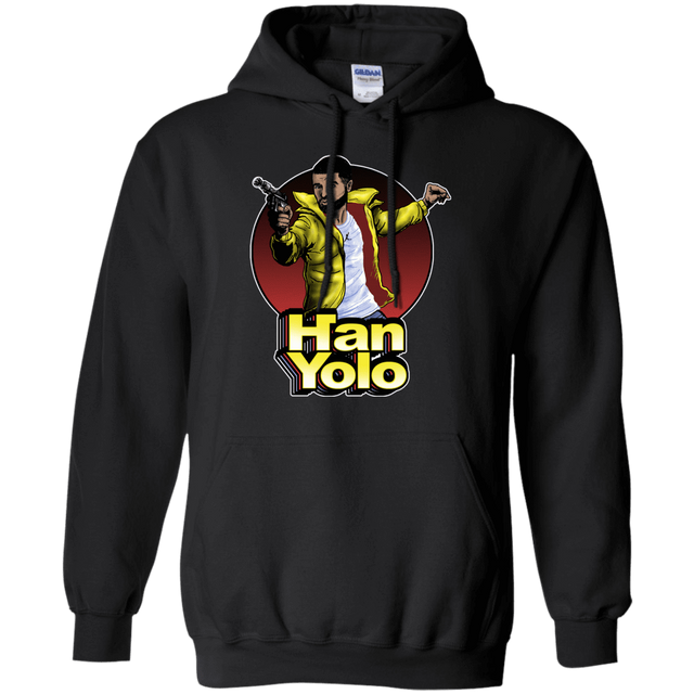 Sweatshirts Black / S Han Yolo Pullover Hoodie
