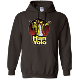 Sweatshirts Dark Chocolate / S Han Yolo Pullover Hoodie