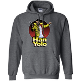 Sweatshirts Dark Heather / S Han Yolo Pullover Hoodie