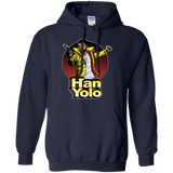 Sweatshirts Navy / S Han Yolo Pullover Hoodie