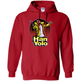 Sweatshirts Red / S Han Yolo Pullover Hoodie
