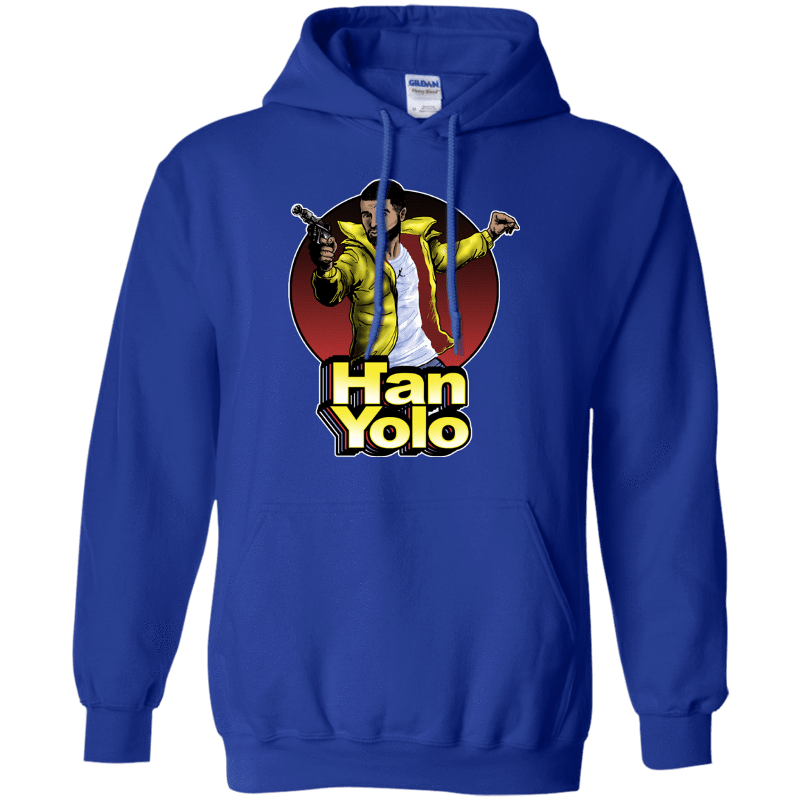 Sweatshirts Royal / S Han Yolo Pullover Hoodie