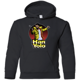 Sweatshirts Black / YS Han Yolo Youth Hoodie