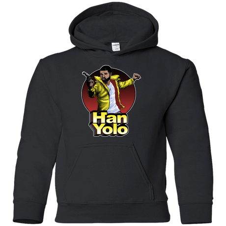 Sweatshirts Black / YS Han Yolo Youth Hoodie